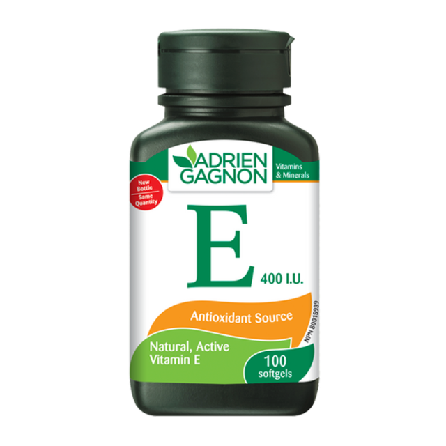 ADRIEN GAGNON VITAMIN E 400 KAPSULE
